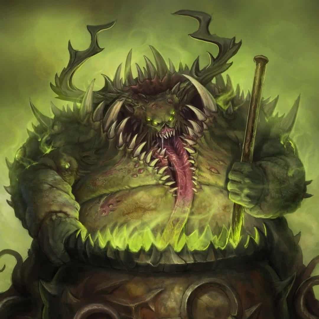 Nurgle, Père de la Corruption