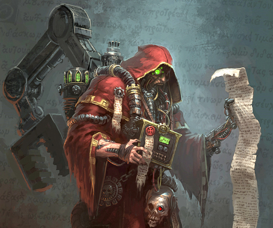 Tech-prêtre de Mars